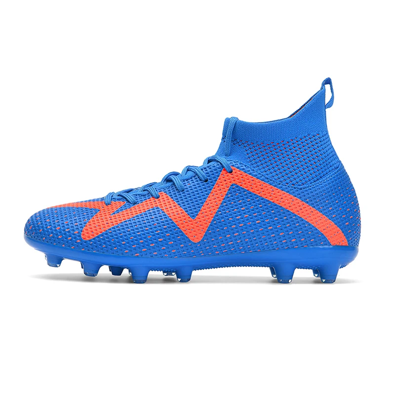 

Youth Kids Football Cleats Comfortable Soccer Training Shoes Boys Girls Lightweight Athletic Sneakers