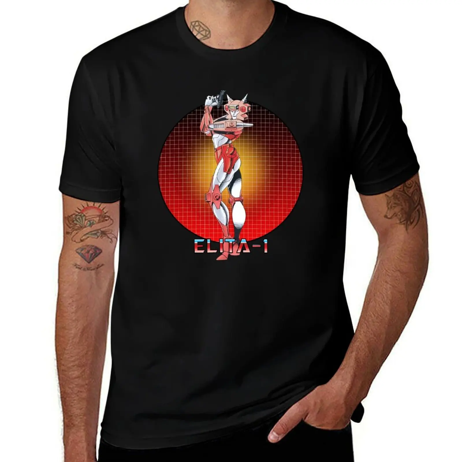 Elita One Autobot Transformer G1 V2 T-Shirt Casual Light Summer Short Sleeve Top T-Shirt