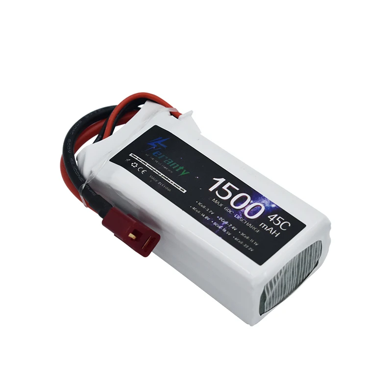 TERANTY 3S Lipo Batterij 11.1V 1500/2200/2700/3000/3300/4200/5200/6000/6800/7800/8800/10400mAh Voor RC Auto Vliegtuig Boot