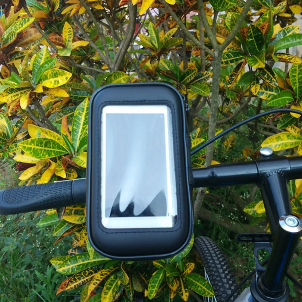 

Водонепроницаемый чехол-держатель для телефона на раму велосипеда, стабильный кейс для мобильного телефона, совместимый с горными велосипедами