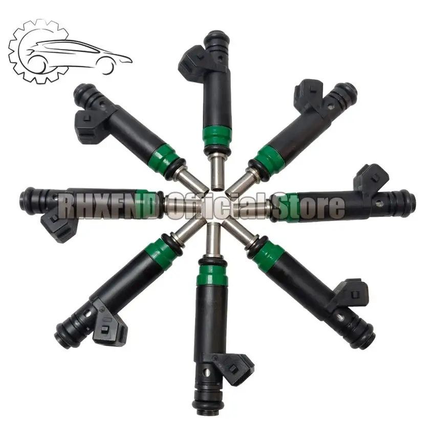 8PCS Fuel Injectors Nozzle For BMW X5 545i 550i 645CI 650i 745i 750i 4.8L V8 7525721 13647525721