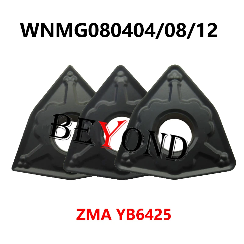 WNMG080404ZMA WNMG080408ZMA WNMG080412ZMA YB6425 100% Original Carbide Inserts WNMG080404 WNMG080408 WNMG080412 ZMA WNMG 080404