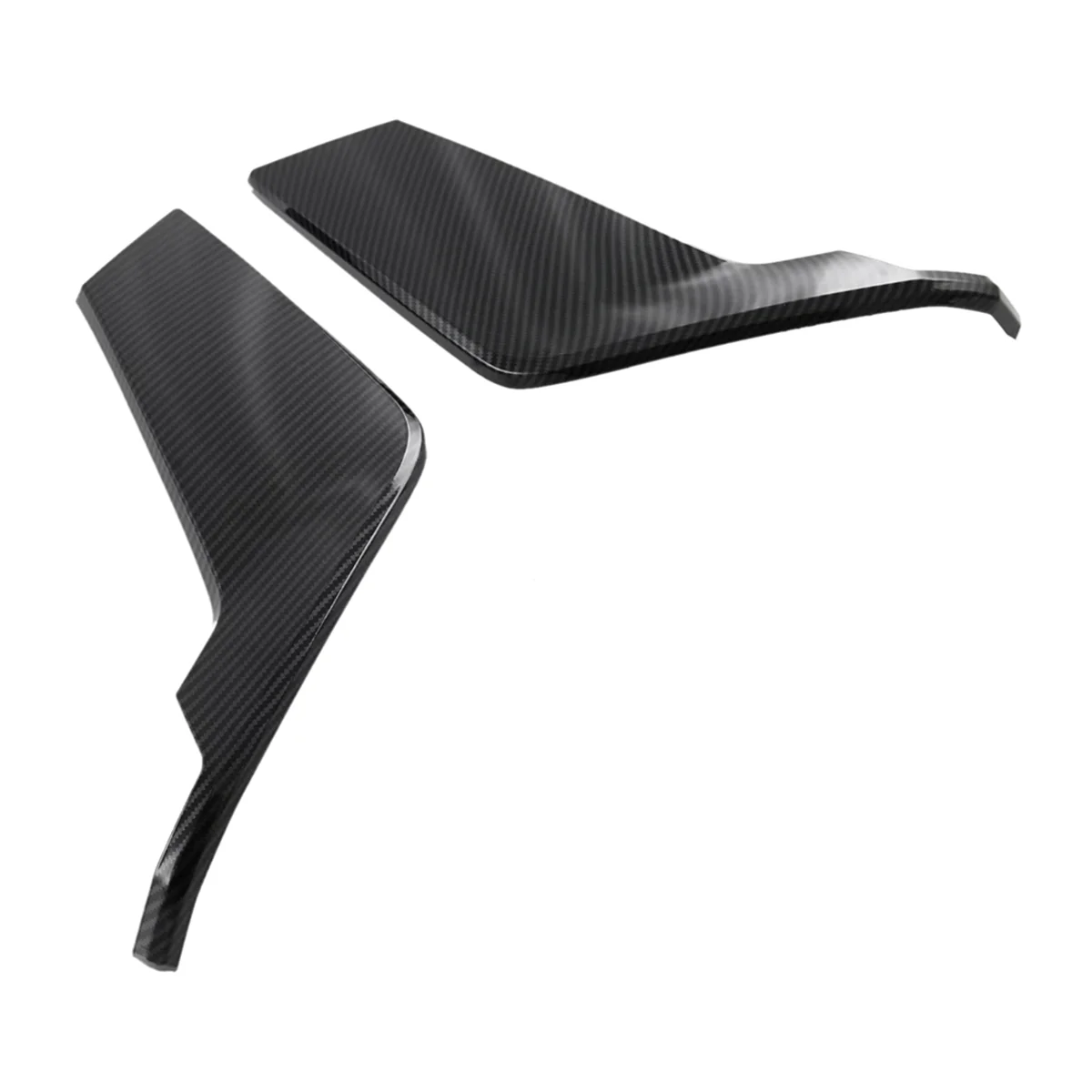 Rivestimento decorativo per spoiler per paraurti posteriore per auto in fibra di carbonio per BYD Dolphin Mini/BYD Seagull—L49A