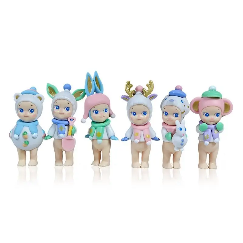 Sonny Angel Cartoon Anime Character Figure Blind Box Personalized Girl Turnable Doll Creative Surprise Gift Box Ornament Toy