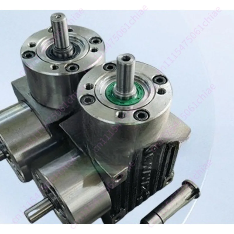 Bevel Gear Right Angle Steering Gear 90 Degree Right Angle Square Spiral Bevel Gear Commutator