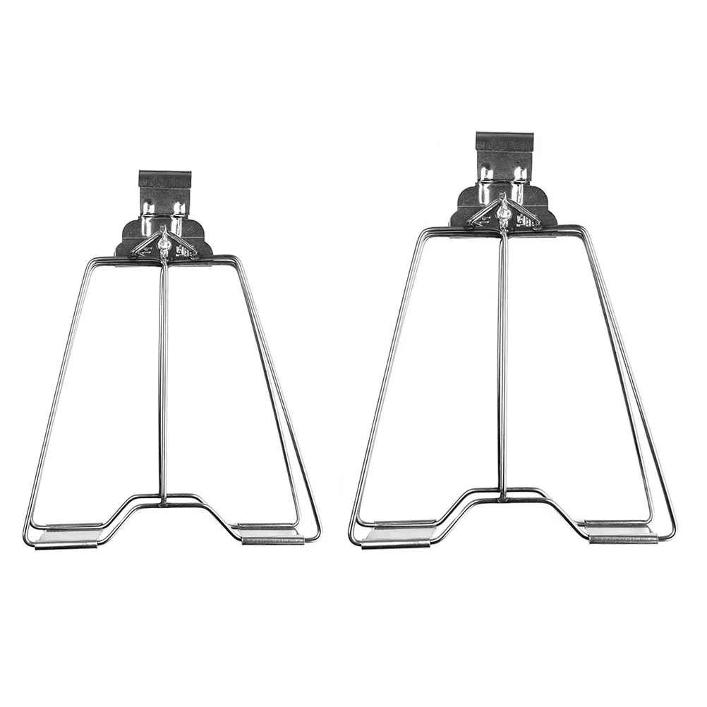 

2Pcs Duck Chicken Grilling Clamps Basket Sturdy Bbq Clip Heat Resistant Cooking Tool for Meat Fish Grill Chicken Grilling Clamp