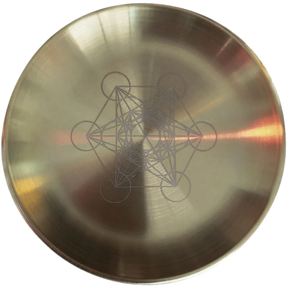 لوحة حامل على شكل نجمة خماسية ديكور سطح المكتب من سبيكة معدنية مميزة للمنزل وحفلات الزفاف وحفلات الدينية #3