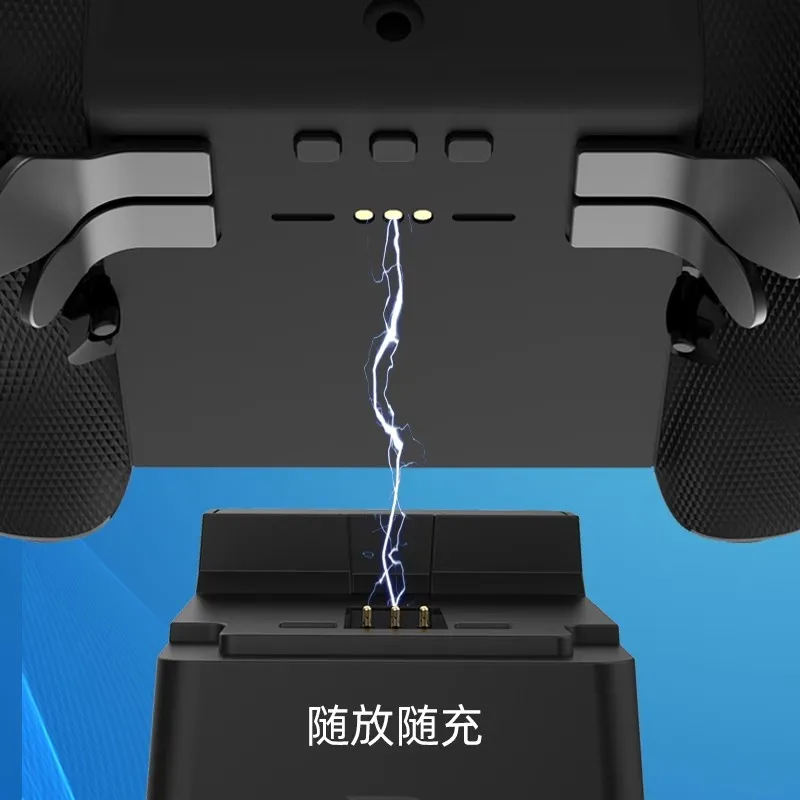 ZD O+отличный игровой контроллер подставка для беспроводной зарядки USB-концентратор распределительная док-станция расширения Фото №3