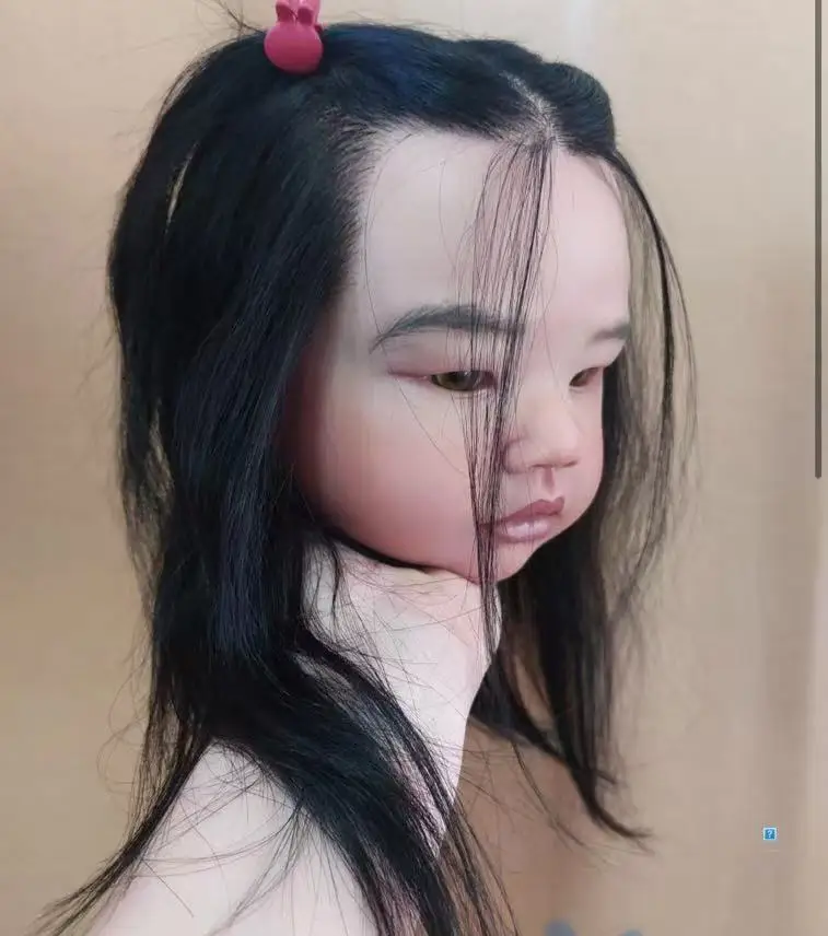 EGO カスタマイズされた限定供給 29 インチリボーンベビーアマイア手根毛塗装キット DIY パーツ布ボディ