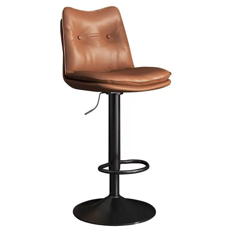 

Скандинавско-американский древний эргономичный барный стол, древние прочные барные стулья, табуреты для гостиной, минималистичный модный металлический Cadeira, мебель для дома