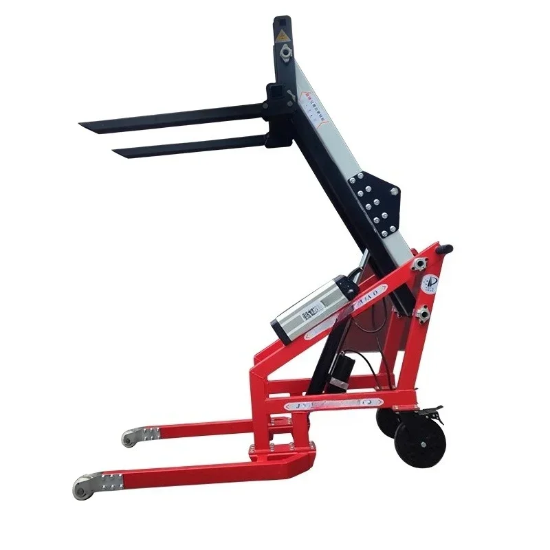 Convenient crank arm simple electric lift forklift