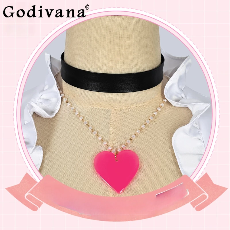 Różowy Kostium Sceniczny Damski Regularny Animacja Cosplay Kostium Damski Słodka Księżniczka Sukienka Cos i Koszula Garnitury