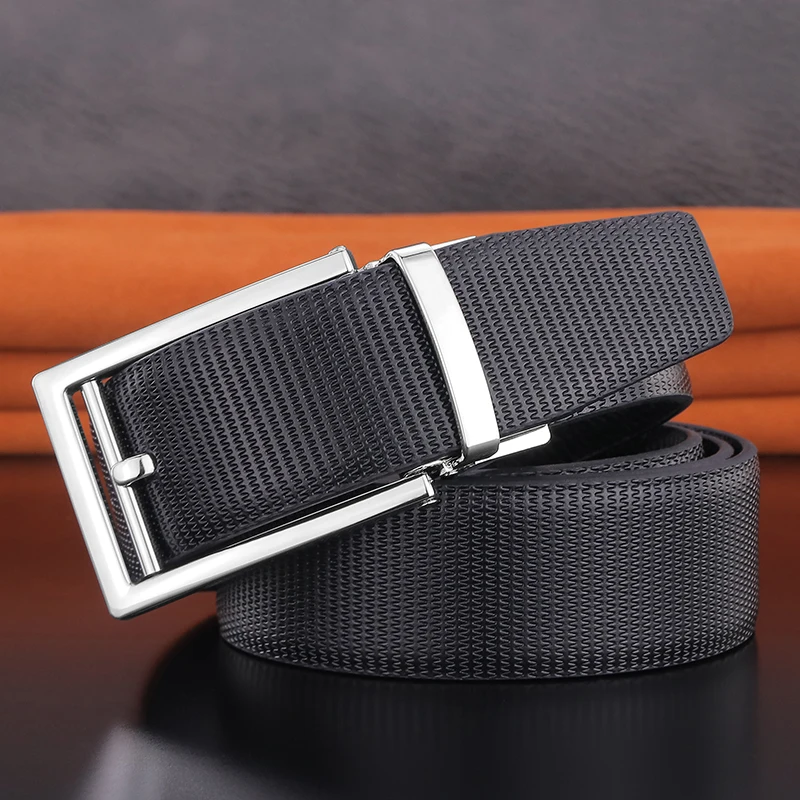 2022 designer white belts men high quality pin buckle genuine leather famous brand young men cowboy casual ceinture homme