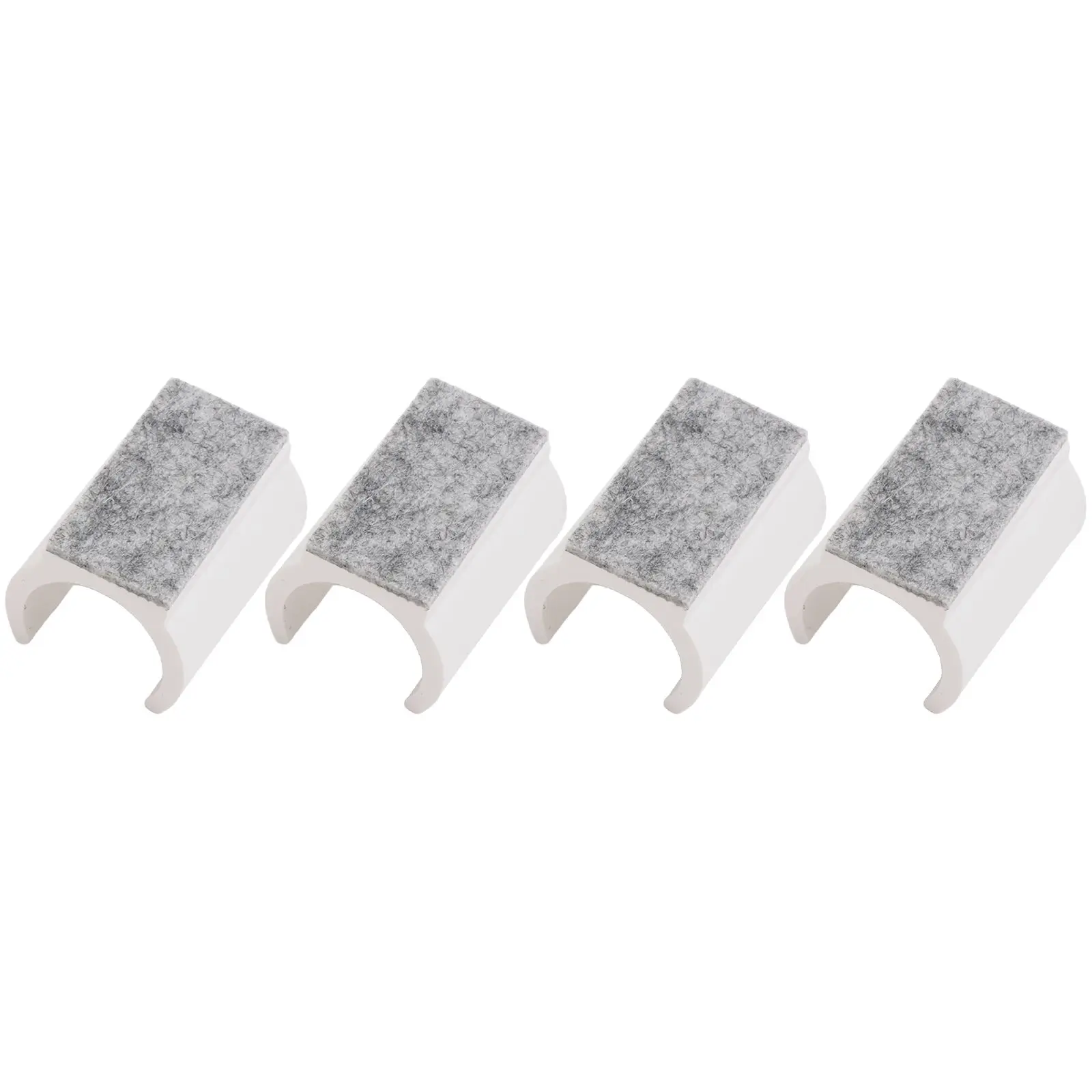 Felt Pads Floor Protection Home Furniture Office Chairs Pre-assembled Felt Pads Extra Soft Felt Two-component Design
