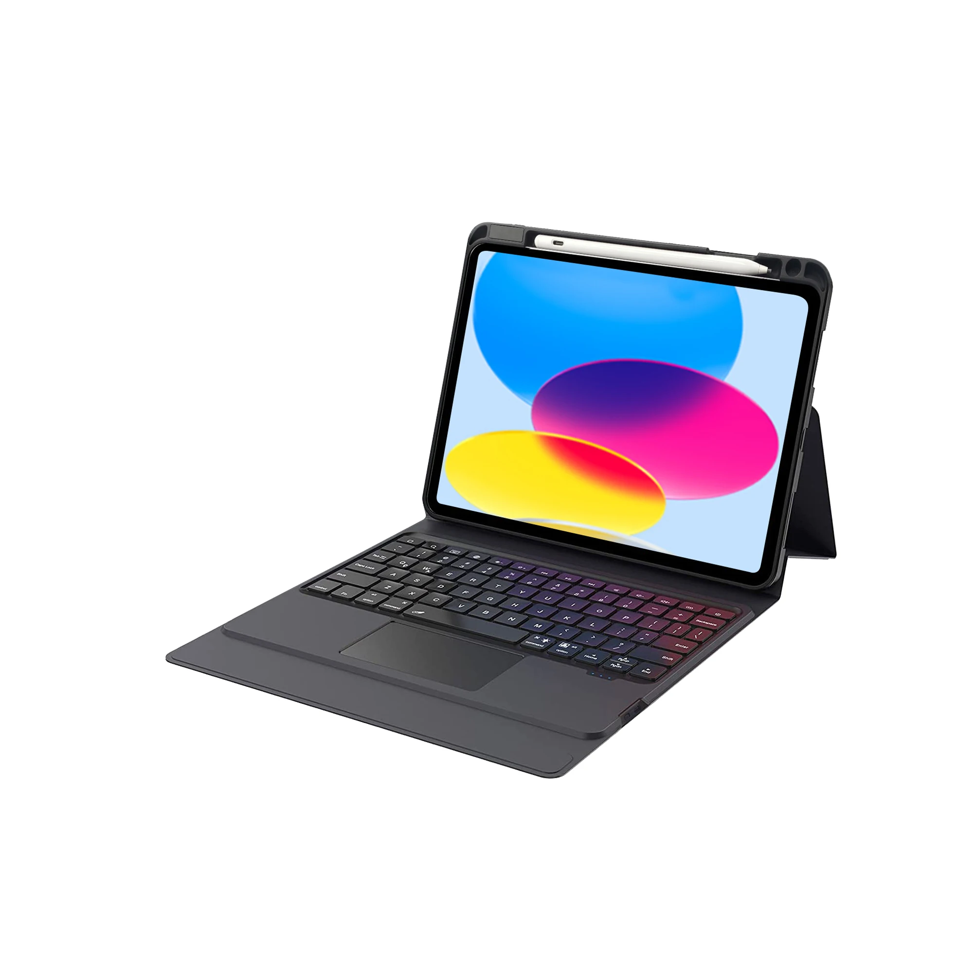 Capa de teclado retroiluminado LED sem fio para iPad 10a geração Interface USB Novo produto