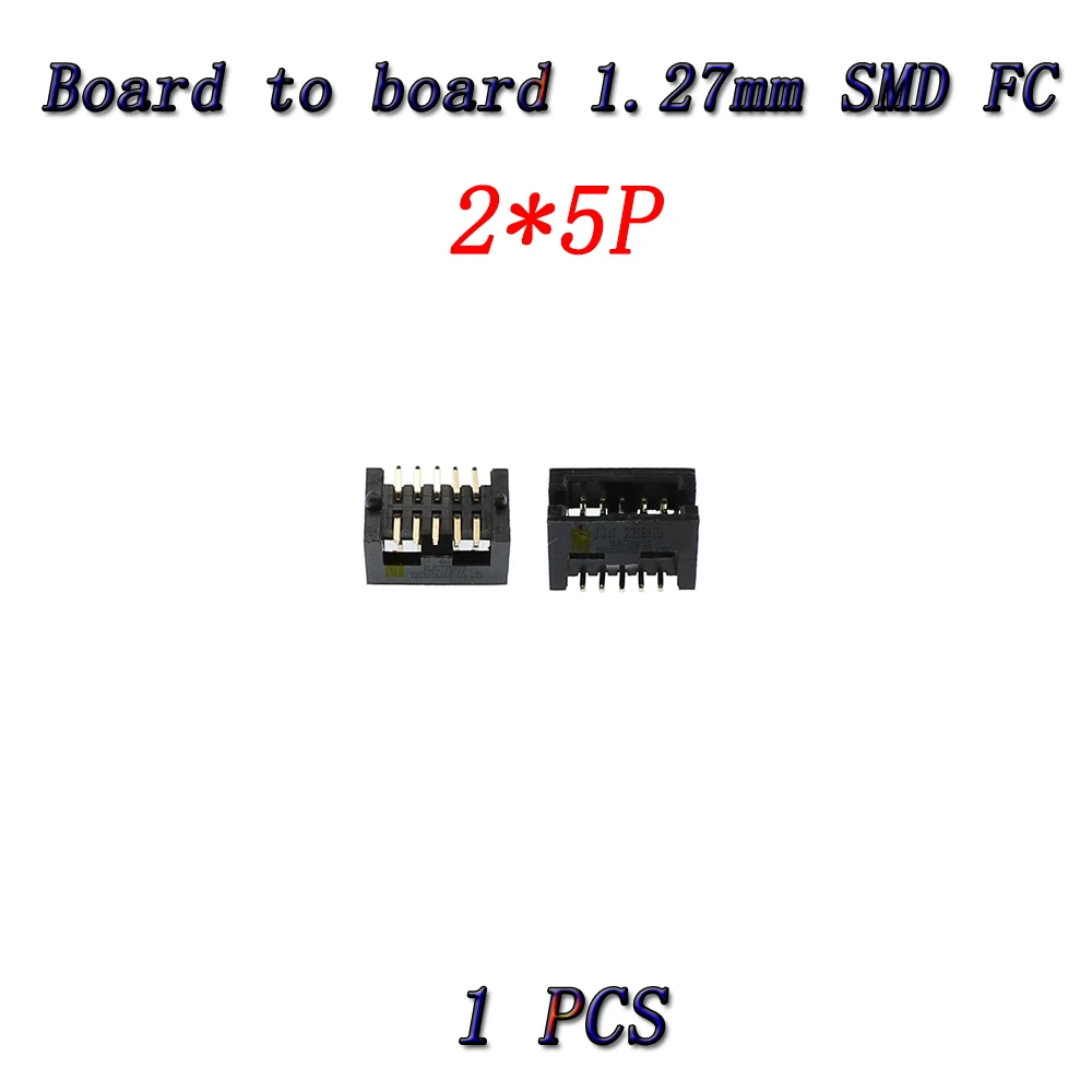 1 قطعة 1.27 مللي متر الملعب مصلحة الارصاد الجوية مجلس إلى مجلس موصل جين ستيك أنثى المقبس 2*5P8P10P12P15P20P25P30P-50PIN