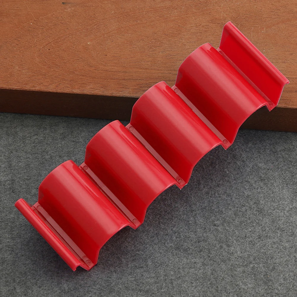 

4pcs Taco Stand Premium Pp Material Burrito Rack For Tacos Tortillas Display Pancake Rack Taco Holder Kitchen Bar Accessories