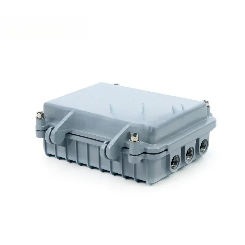Wireless AP Bridge Die-cast Aluminum Waterproof Box 160 * 110 * 60MM Outdoor TV Amplifier Housing