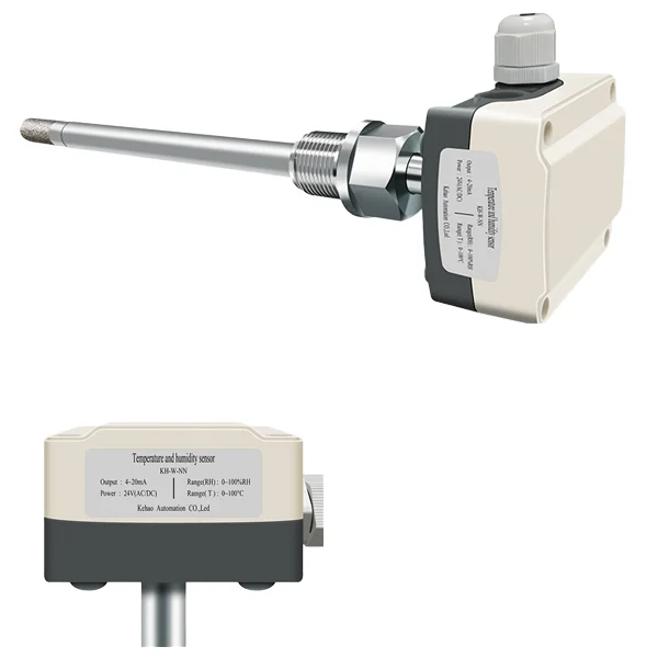 

Stainless Steel Waterproof Digital I2C Temperature Humidity Sensor Probe Industrial Indoor Environmental Monitoring Plastic OEM