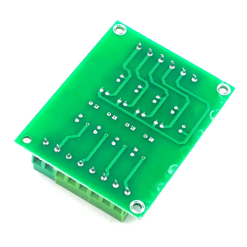 4 Channel Optocoupler Isolator 5V to 24V PLC Signal Converter Level Voltage Board 4Bit Signal Level Voltage Converter Board