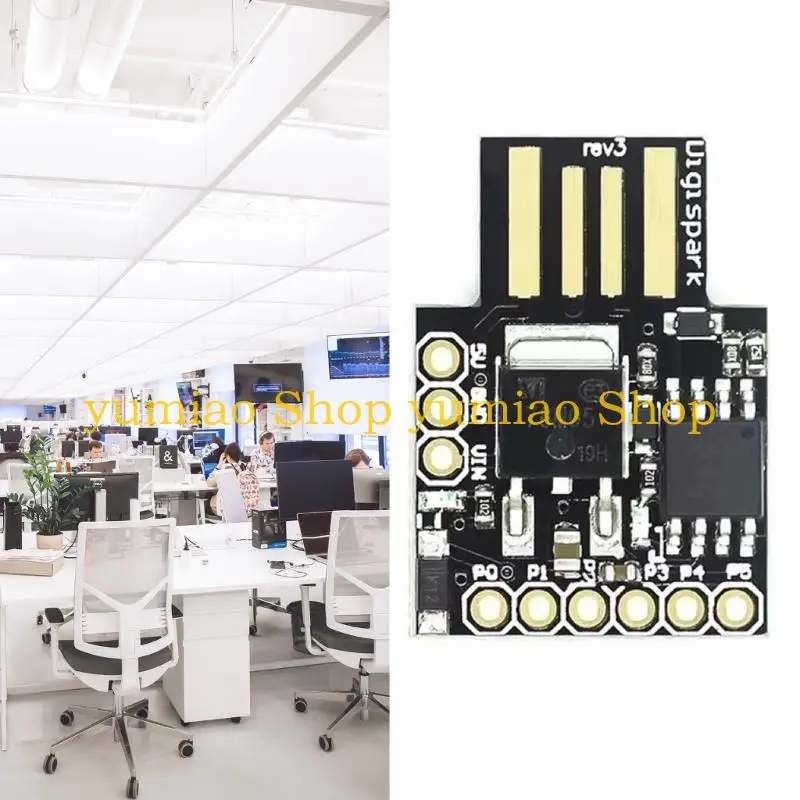 587B 1 pc Tiny85 Digispark Kickstarter Micro Development Board Attiny85 Modul untuk IIC I2C USB