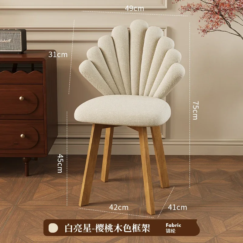 Dining Chair French Medieval Retro Dining Table Chair Home