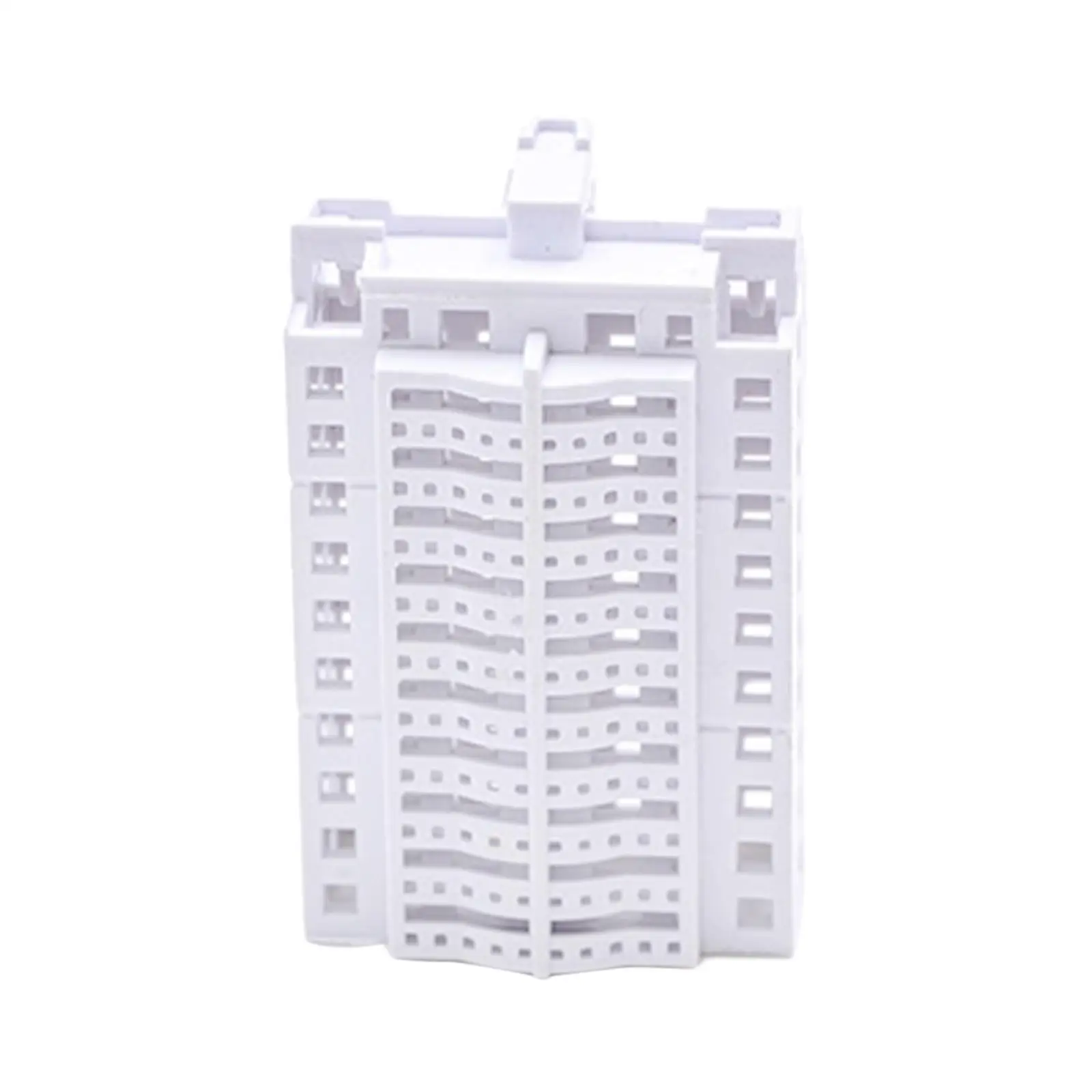 2xMiniatur Apartment Building Display Simulation Apartment Landscape Material 1. 500er Stil A