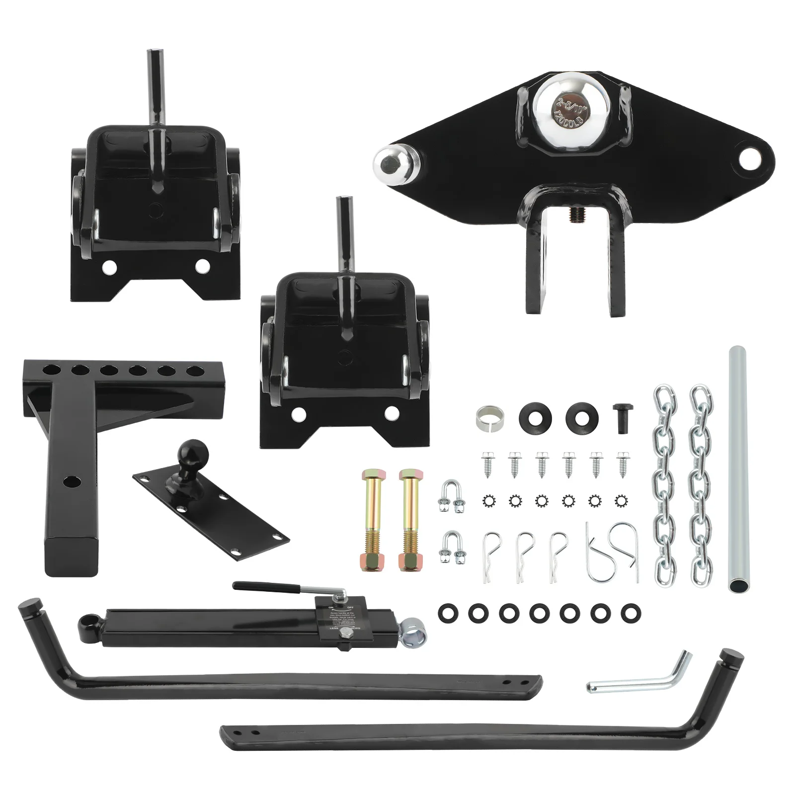 Weight Distribution Equalizer Bar Trailer 2