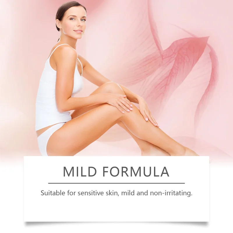 Рисунок 4 - Нежный крем для удаления волос для женщин и мужчин