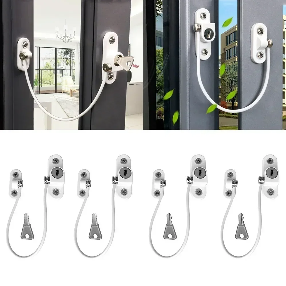 

Safety Baby Window Lock children's Lockers Door Lock Children's Protection Limiter For Windows For Children Under One Year