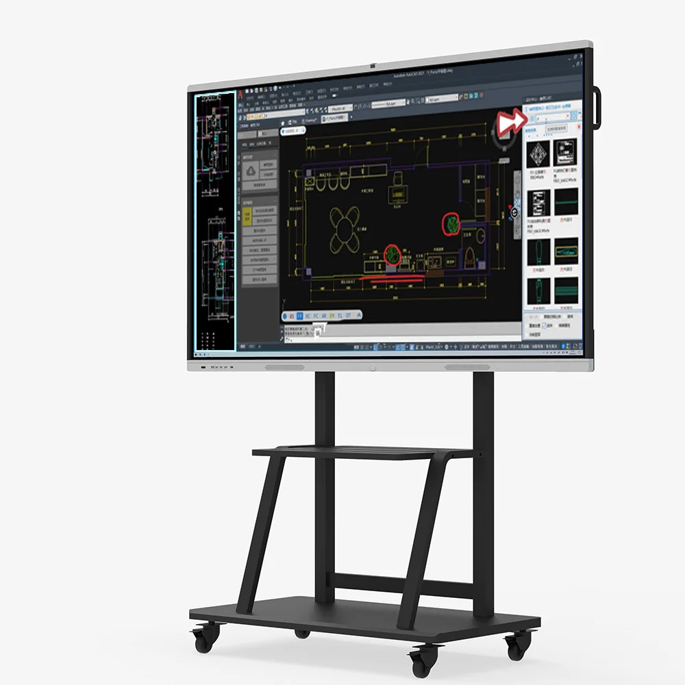 

Educational Equipment 65 Inch Smart Board Control Panel Price Of Interactive Electronic Whiteboard With Camera