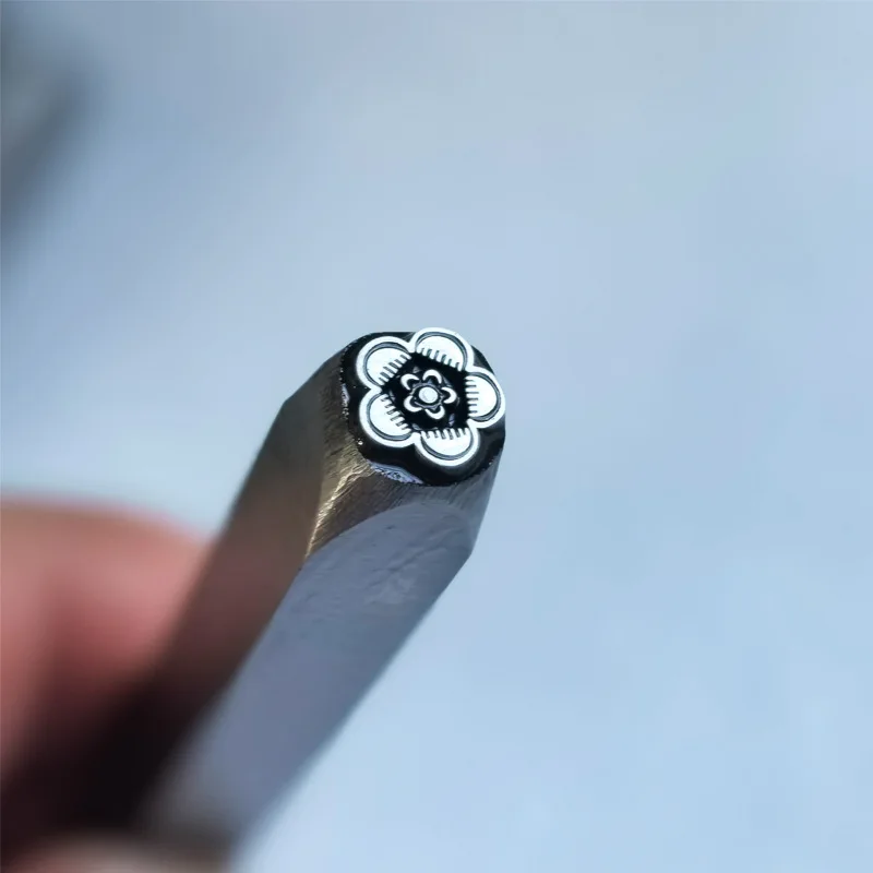 Professionelles Metallprägewerkzeug-Set Stahlstempel für Schmuckherstellung Gold Silber Gravur DIY Bastelset Geschenk – Detail 5