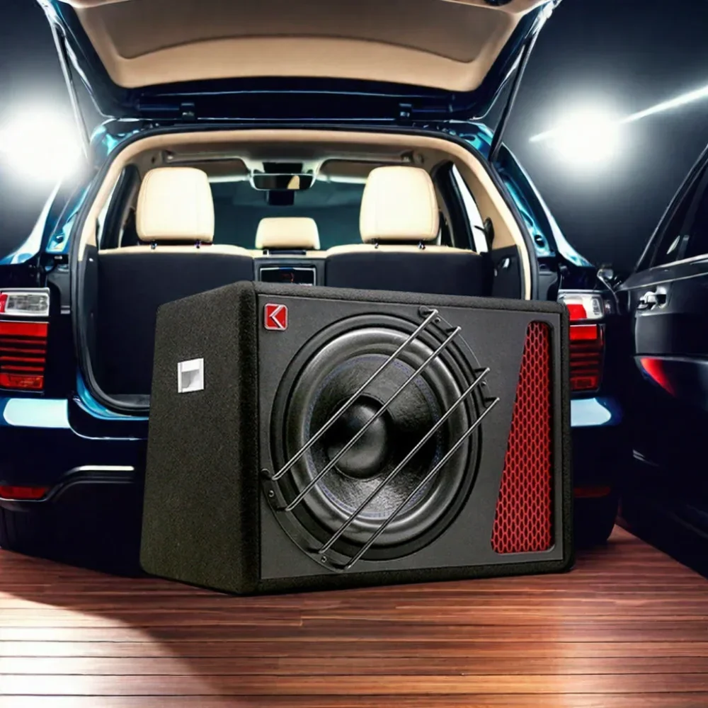 2000W Powerful 12 Inch Amplifier Subwoofers Box Car Audio Woofer Subwoofer