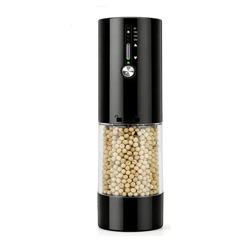 AC93-High Capacity Electric Grinder (With LED Light & Adjustable Coarseness),Automatic Grinding Tool