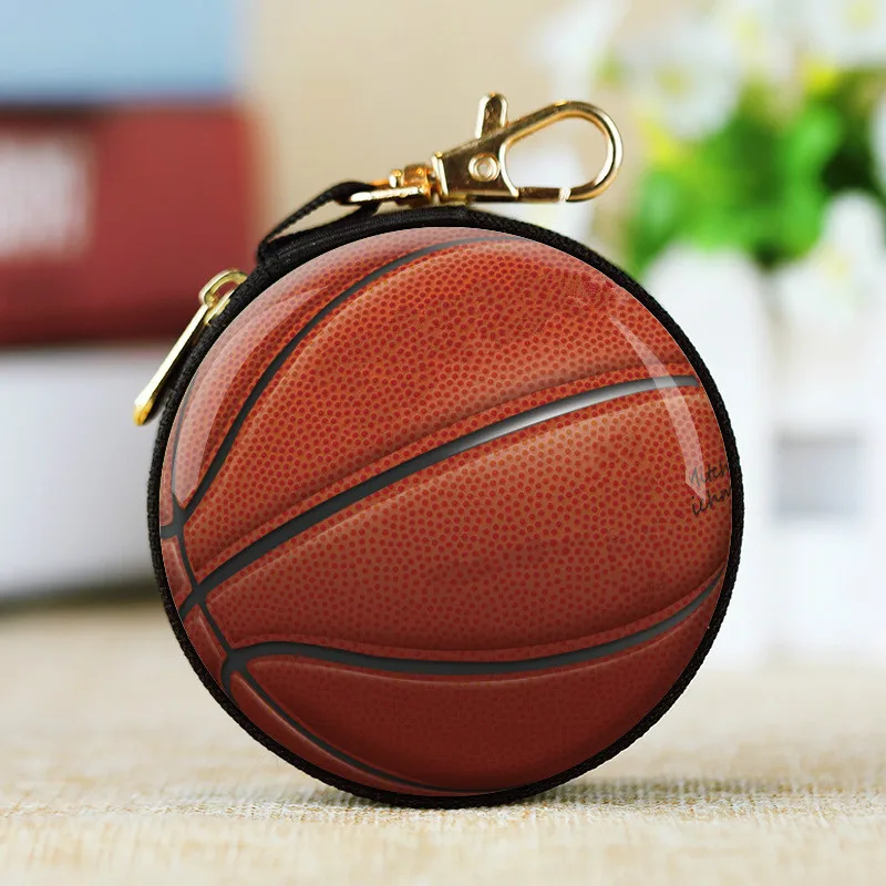 Zero Wallet Creative Gift Box Football Basketball Sports Toy bag Coin Purse Porte Monnaie Femme Mini Bag Pochette Cartera
