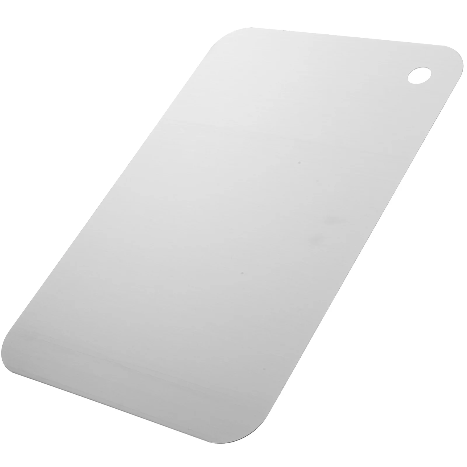 

Stainless Steel Cutting Board Metal for Home Cooking Kitchen Utensil Useful Fiber Gummies