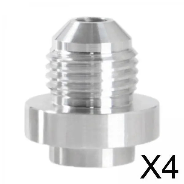 

Leak Resistant Aluminum Alloy Male Weld on Bung Fitting Sturdy Hose Adapter Welding Joint for Fuel Oil Tank System Installation
