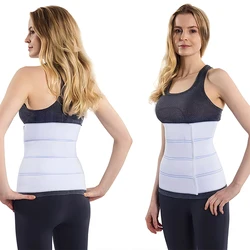 TUNIWaist-Bande de soutien du ventre pour hommes et femmes, compression de la taille, bandage bariatrique pour l'estomac, postopératoire, grande taille