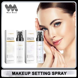 Makeup Setting Spray Waterproof Lasting Refreshing Non-removal Non-sticky Spray Oil Control Quick Fixer Professional Cosmetics