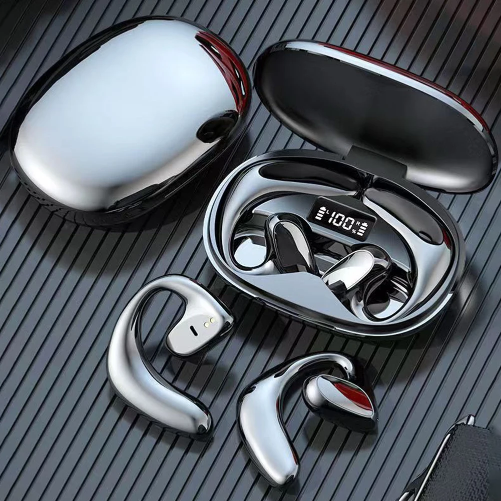 Fones de ouvido tradutor 144 idiomas, compatível com bluetooth 5.1, em tempo real, bidirecional, redução de ruído para viagens, aprendizagem de negócios