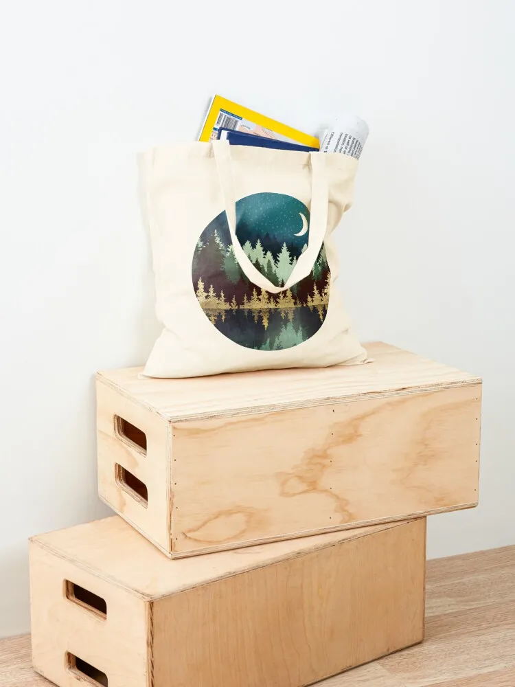 حقيبة يد ستار فورست انعكاس حمل حقائب نسائية للنساء قابلة للتخصيص