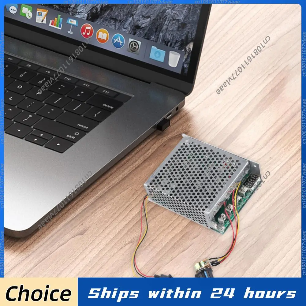 

DC Motor Drive Controller Module DC 10-55V Digital Motor Speed Regulator 100A 12V 24V 48V Forward/Reverse Electronic Components