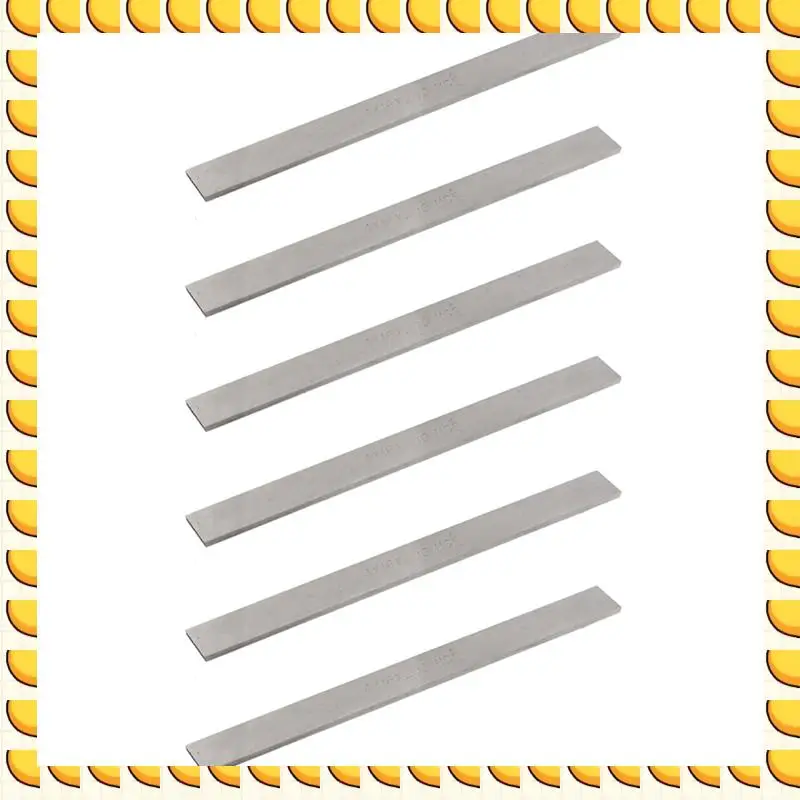 

BAAU 6X Токарный станок из быстрорежущей стали HSS Инструмент Фреза 4 мм х 16 мм х 200 мм