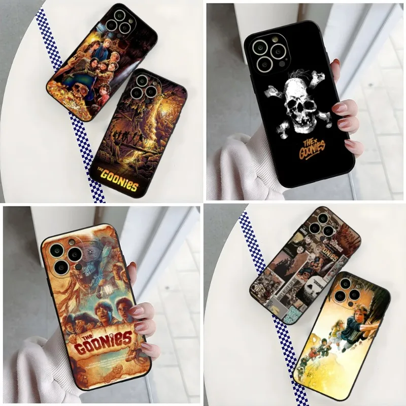 Movie The G-Goonies Phone Case For Iphone 12ProMax 11 13 14 Pro Xs Max Mini Xr X 7 8 6 6s Plus Shell Back