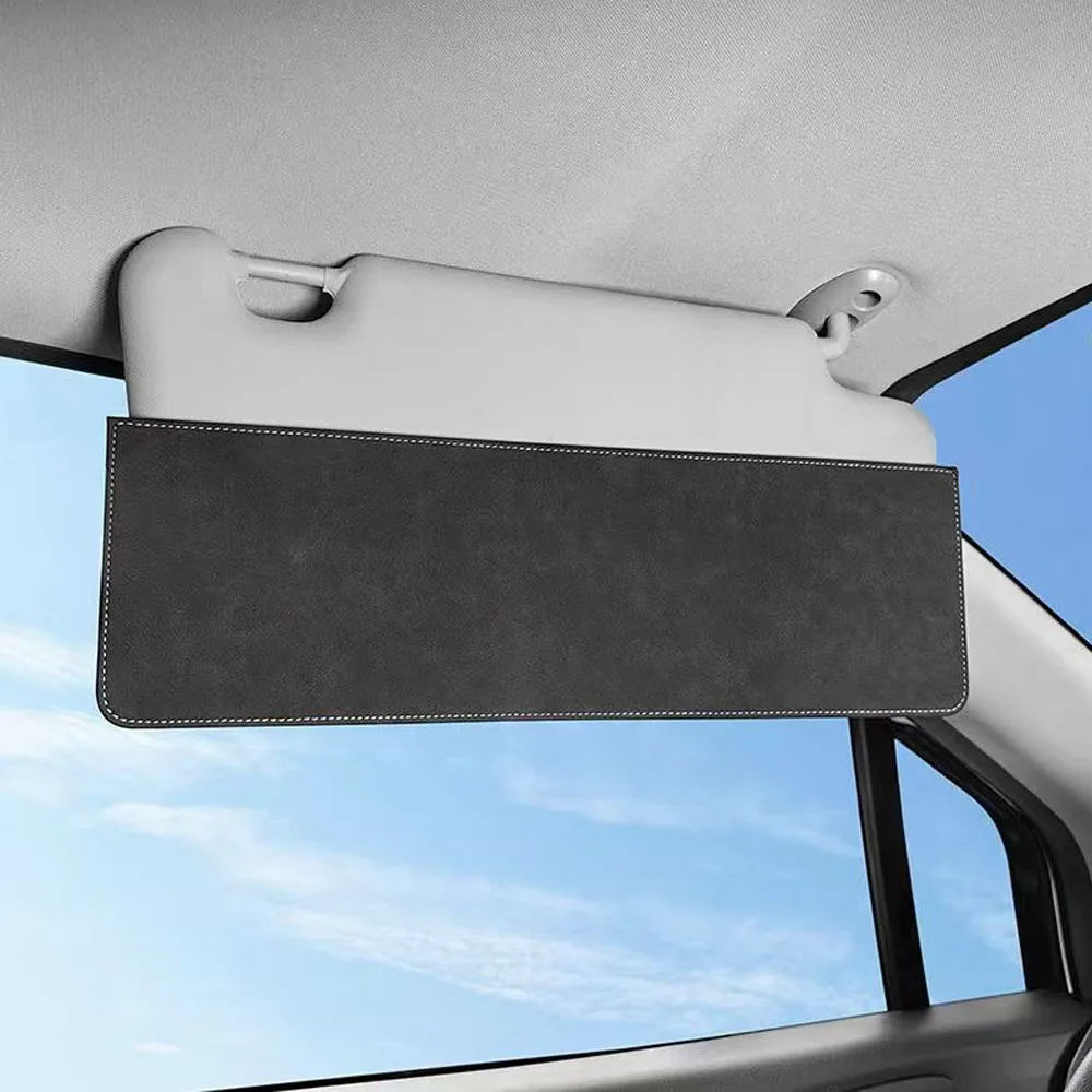 Fit For Tank 500HI4-T 2024 2025 Suede Sun Visor Extension Board To Block The Sun Artifact Modification Supplies
