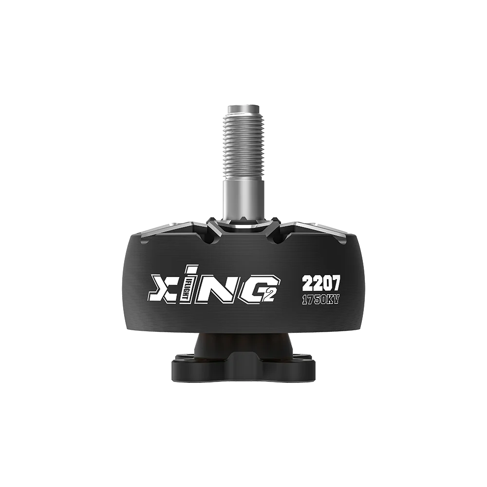 iFlight XING2 2207 2750KV 4S / 1750KV 6S FPV Motor Unibell with 5mm titanium alloy shaft for Nazgul Evoque F5 FPV drone