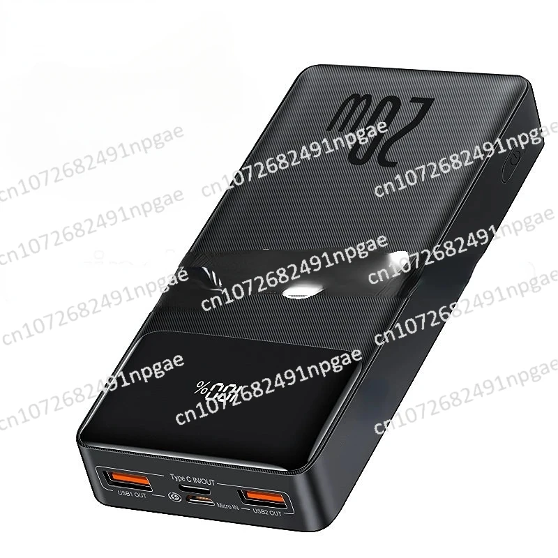 

Power Bank 30000mah Large Capacity 20W Fast Charging Mobile Power Supply for Iphone Portable PD Flash Charging