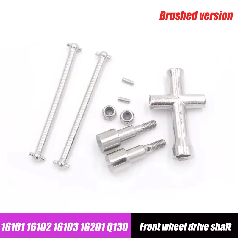 SCY 16101 PRO 16102 PRO RC piezas automotrices eje giratorio engranaje rodamiento varilla dirección brazo oscilante tornillos de Motor brazo inferior trasero