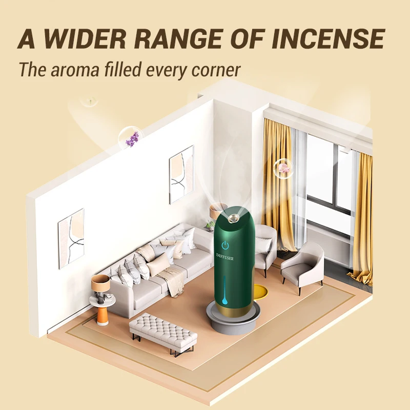 1/3 Uds. Recambio de difusor de Aroma 50ml recarga de aceite esencial ambientador habitación coche Oficina fragancia Perfumes de Hotel