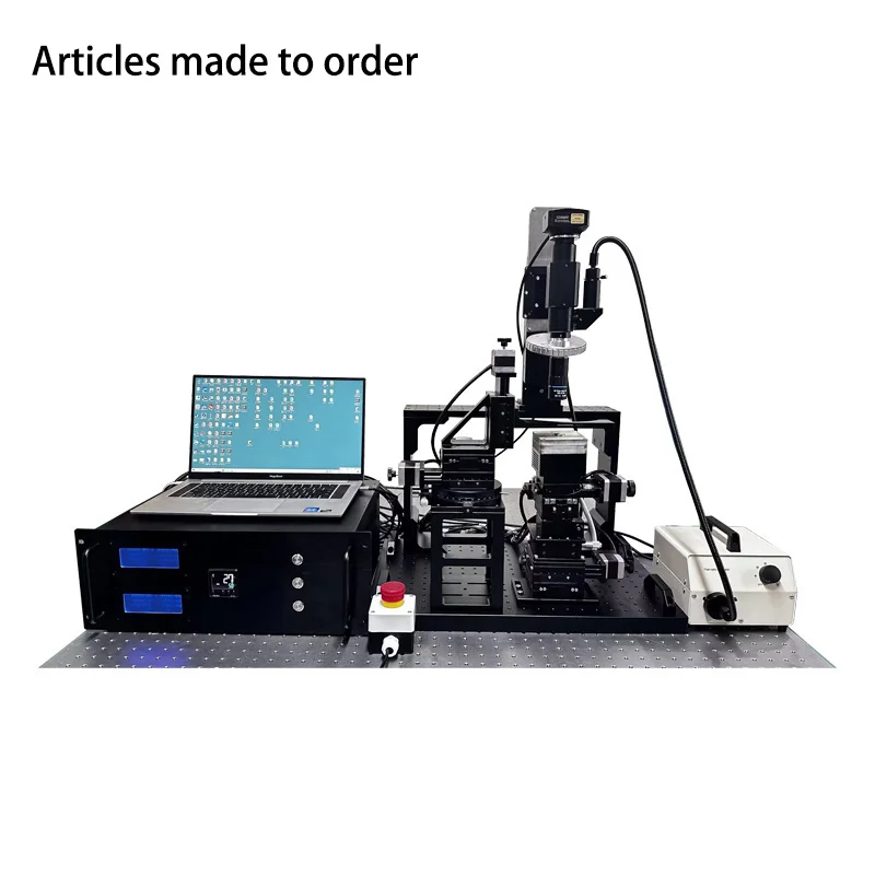 2D material transfer microscope Long working distance laboratory telephoto microscope